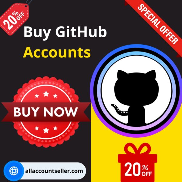 Buy GitHub Accounts